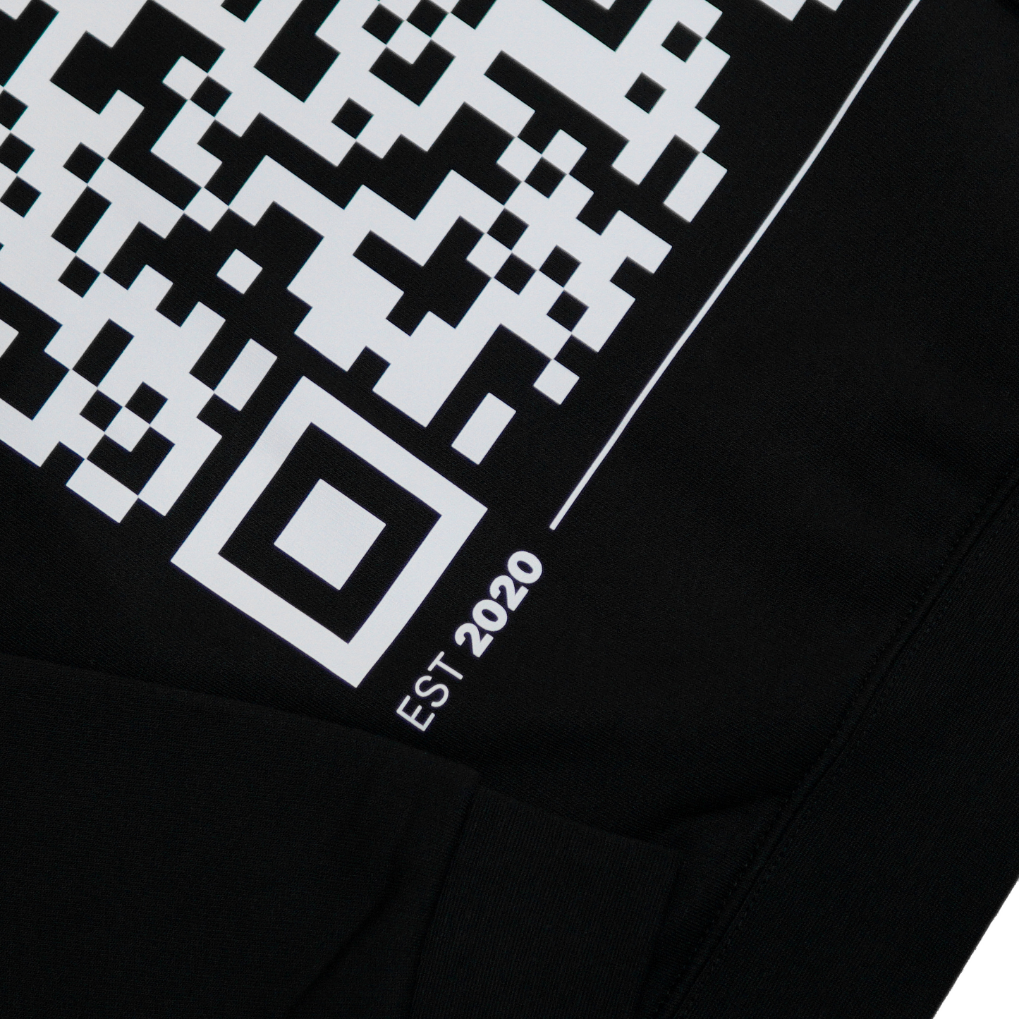 Bond QR Hoodie – Black – Limited Edition