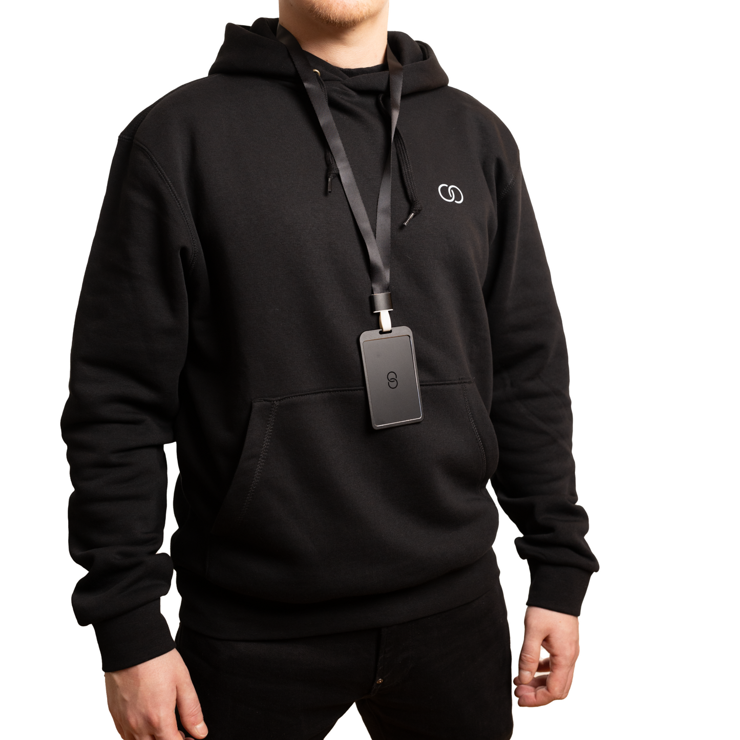 Bond Card Holder – Black Metal