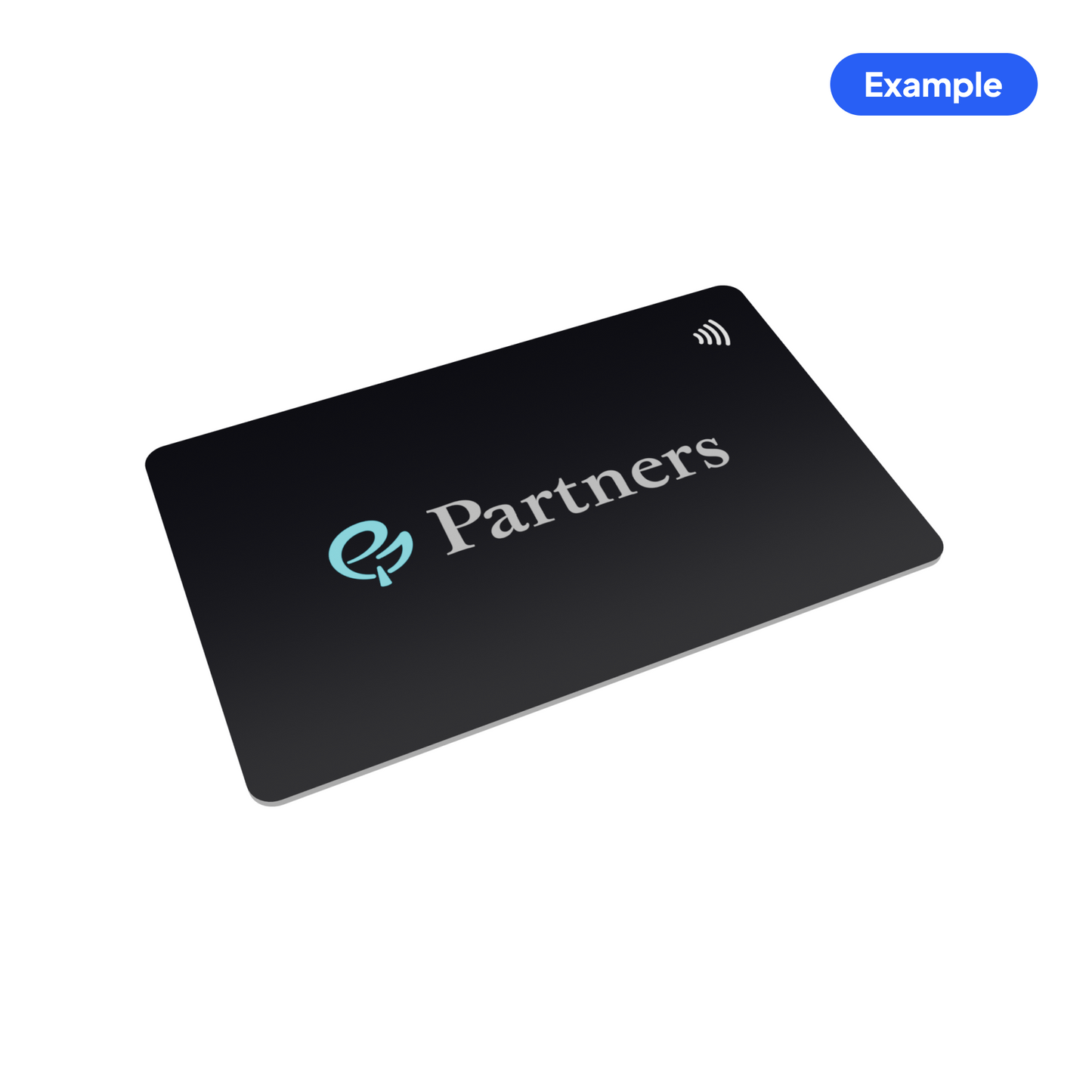 Bond NFC custom Digital Business Card Front Partners