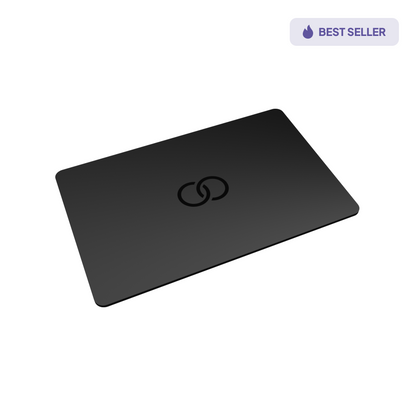 Bond Card – Premium Matte Black