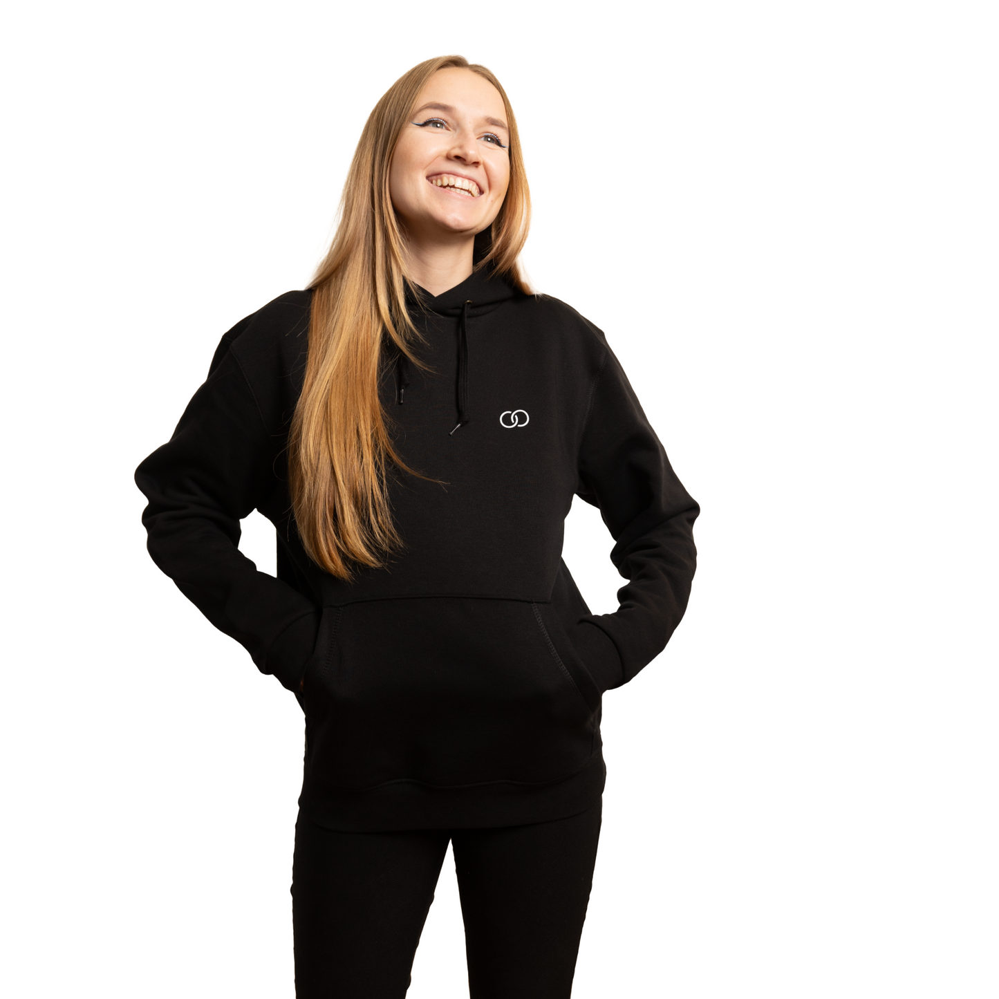 Bond QR Hoodie – Black – Limited Edition