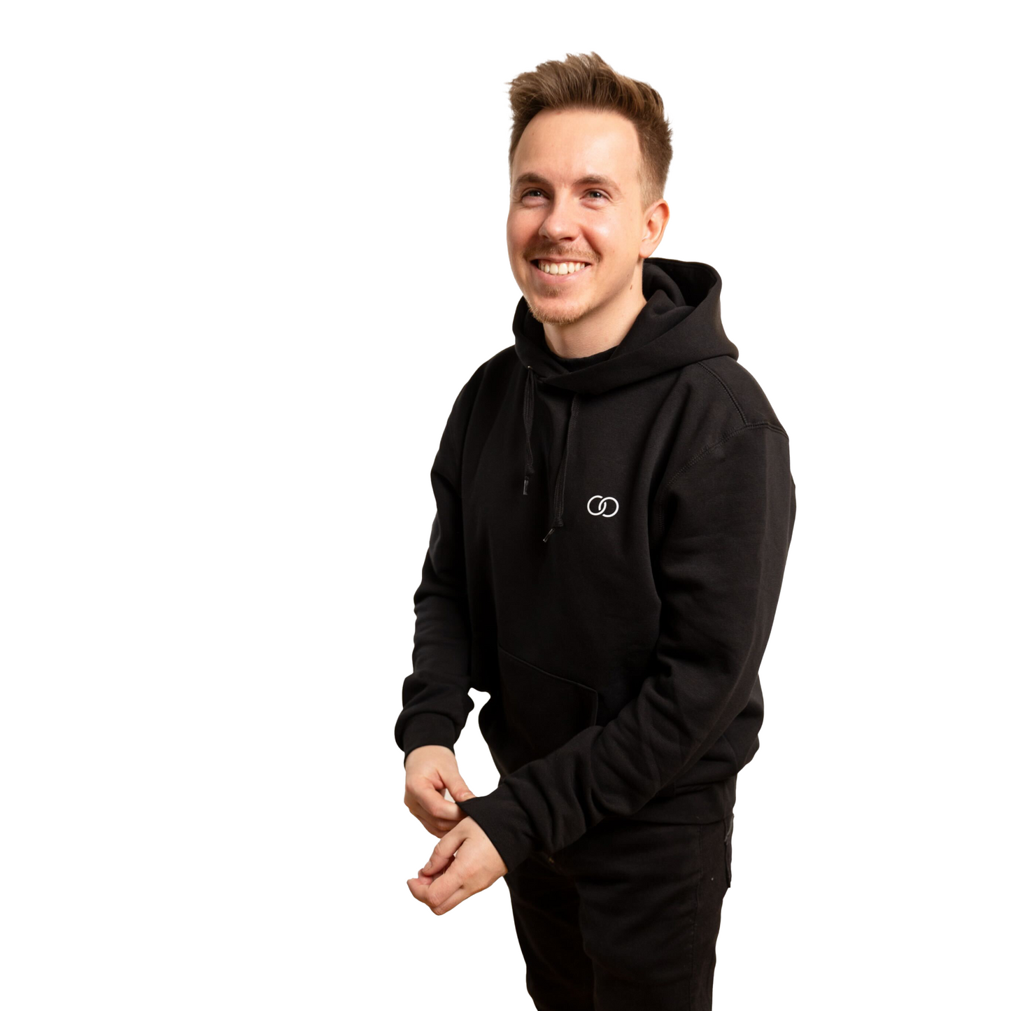 Bond QR Hoodie – Black – Limited Edition