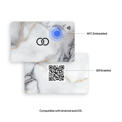 Bond Card – Marble